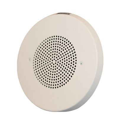  Eaton E90-W E90 Indoor Round Wall/Ceiling Speaker, 25/70V, White(Eaton E90 W E90 Indoor Round Wall Ceiling Speaker 25 70v White)