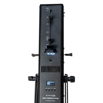  Eliminator Lighting Ikon Profile Plus 40W White GOBO Projector LED Light(Eliminator Lighting Ikon Profile Plus 40w White Gobo Projector Led Light)