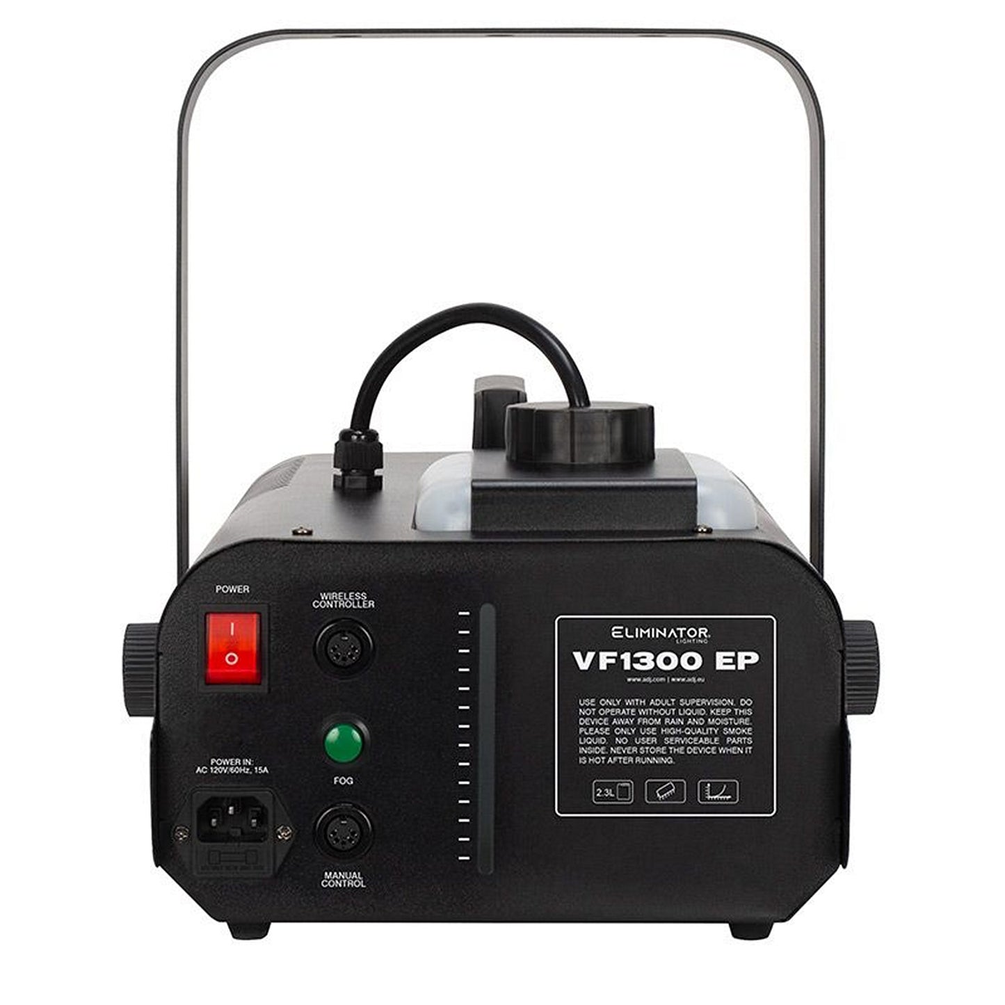  Eliminator Lighting VF1300 EP 1100W Mobile Wireless Fog Machine(Eliminator Lighting Vf1300 Ep 1100w Mobile Wireless Fog Machine)