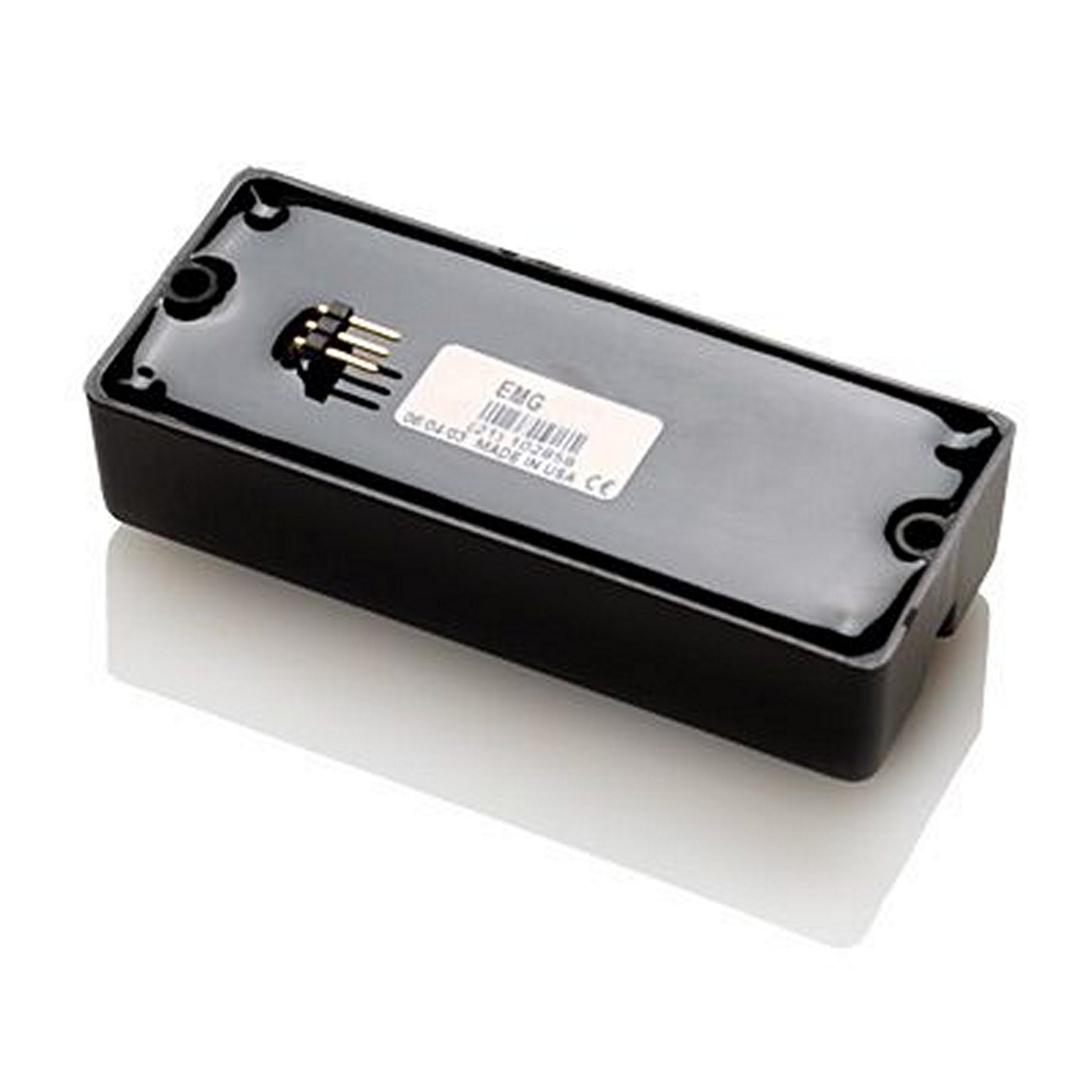  EMG 35JCS 4-String Soapbar Active Bass Pickup, Black(Emg 35jcs 4 String Soapbar Active Bass Pickup Black)