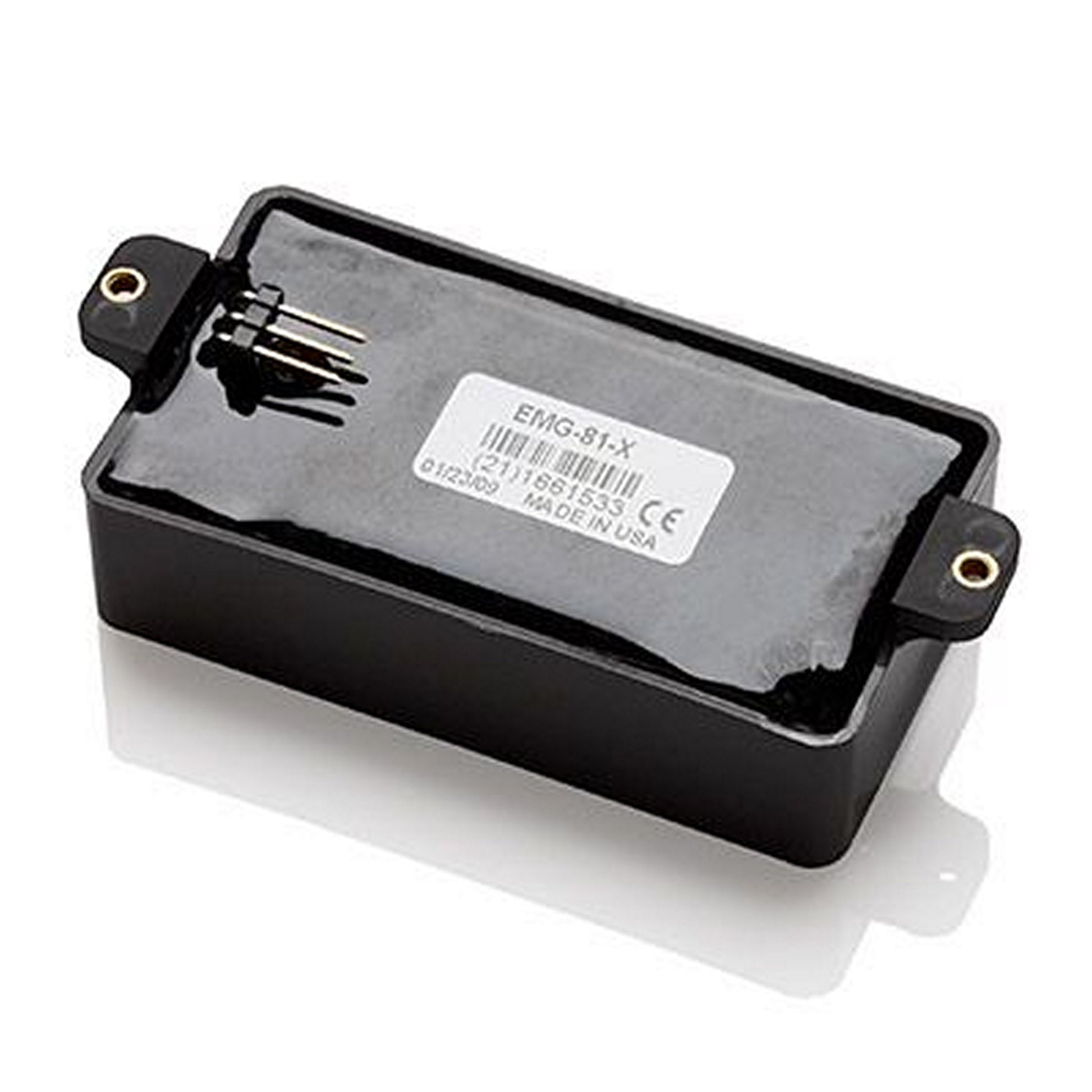  EMG 81X Guitar Humbucking Pickup(Emg 81x Guitar Humbucking Pickup Black Short Shaft)
