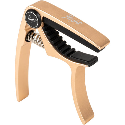  Flight FC-GD Gold Ukulele Capo(Flight Fc Gd Gold Ukulele Capo)
