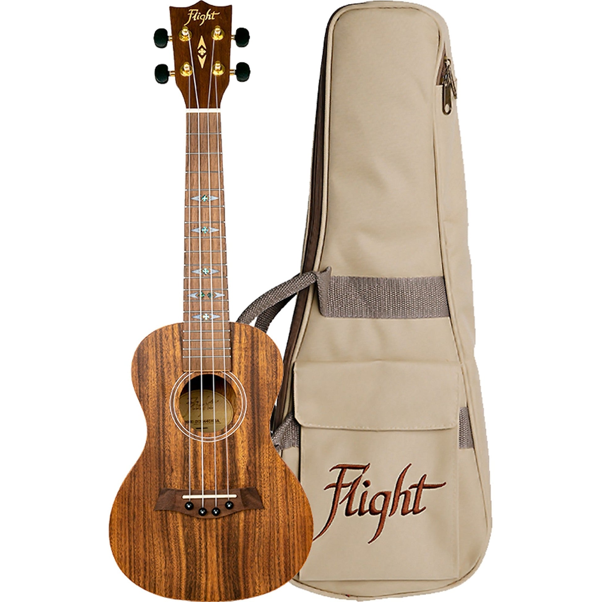  Flight DUC440 Acacia Concert Ukulele(Flight Duc440 Acacia Concert Ukulele)