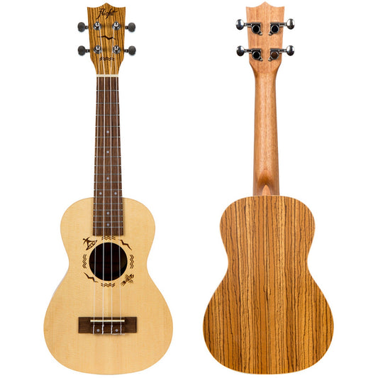  Flight DUC525 SPZEB Concert Ukulele(Flight Duc525 Spzeb Concert Ukulele)