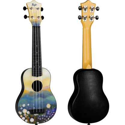  Flight TUS40 Dandelions Soprano Travel Ukulele(Flight Tus40 Dandelions Soprano Travel Ukulele)