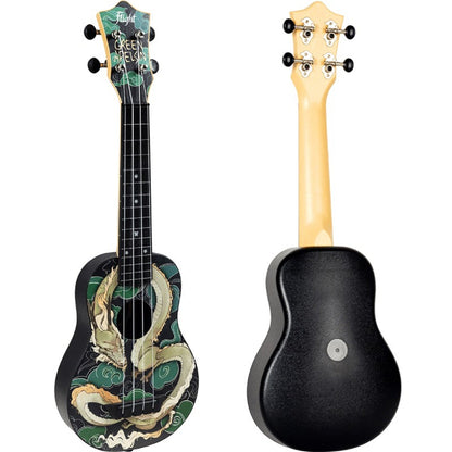  Flight TUS Jade Dragon Soprano Travel Ukulele(Flight Tus Jade Dragon Soprano Travel Ukulele)