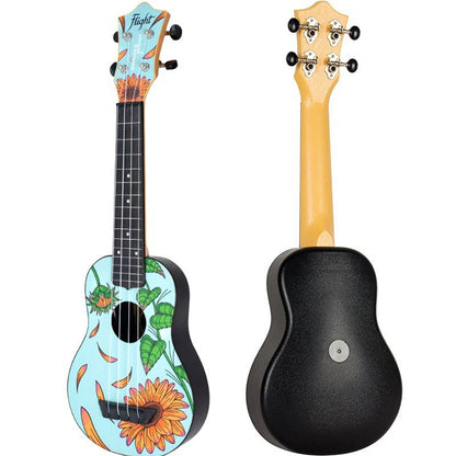  Flight TUS Sunflower Signature Travel Soprano Ukulele(Flight Tus Sunflower Signature Travel Soprano Ukulele)