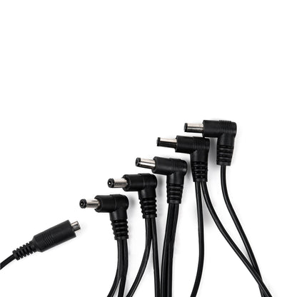  Gator GTR-PWR-DC5F Female Daisy Chain Power Cable With 5 Outputs(Gator Gtr Pwr Dc5f Female Daisy Chain Power Cable With 5 Outputs)