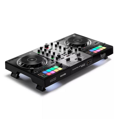  Hercules DJControl Inpulse 500 2-Channel USB DJ Controller, Limited Edition Silver(Hercules Djcontrol Inpulse 500 2 Channel Usb Dj Controller Limited Edition Silver)
