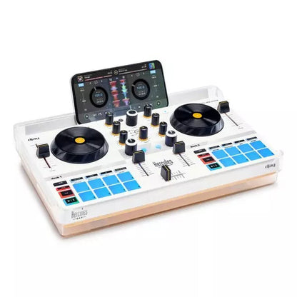  Hercules DJControl Mix Ultra 2-Channel Compact Mobile DJ Controller(Hercules Djcontrol Mix Ultra 2 Channel Compact Mobile Dj Controller)