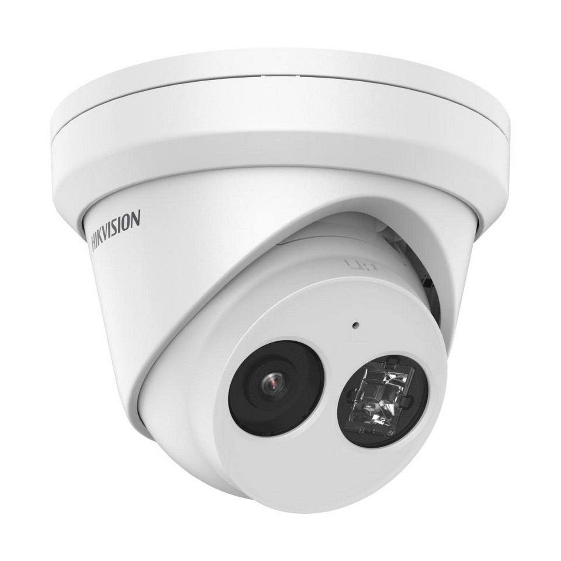  Hikvision DS-2CD2343G2-IU AcuSense 4MP Turret IP Camera, 2.8mm Fixed Lens, White(Hikvision Ds 2cd2343g2 Iu Acusense 4mp Turret Ip Camera 28mm Fixed Lens White)