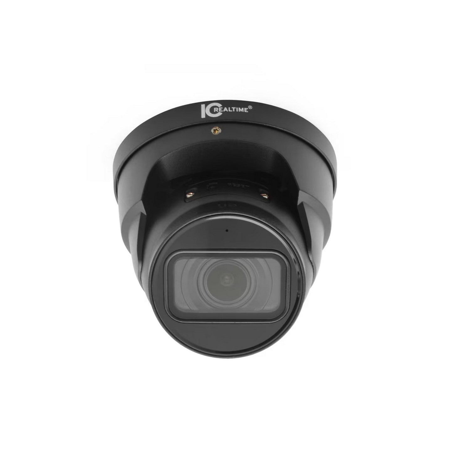  IC Realtime IPEL-E80V-IRB3 8MP IP Vandal Eyeball Dome Camera W/Varifocal Motorized Lens(Ic Realtime Ipel E80v Irb3 8mp Ip Vandal Eyeball Dome Camera W Varifocal Motorized Lens)