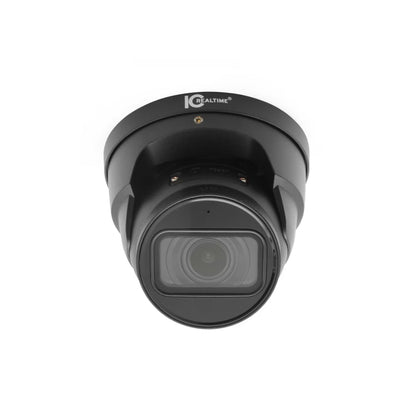  IC Realtime IPEL-E80V-IRB3 8MP IP Vandal Eyeball Dome Camera W/Varifocal Motorized Lens(Ic Realtime Ipel E80v Irb3 8mp Ip Vandal Eyeball Dome Camera W Varifocal Motorized Lens)