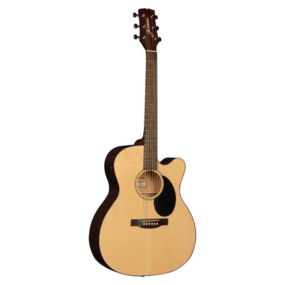  Jasmine JO36-CE Orchestra Acoustic/Electric, Natural Finish(Jasmine Jo36 Orchestra Acoustic Electric Natural Finish)