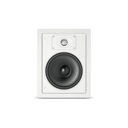  JBL Professional Control 128WT 8-Inch Premium In-Wall Loudspeakers, Pair, White(Jbl Professional Control 128wt 8 Inch Premium In Wall Loudspeakers Pair White)