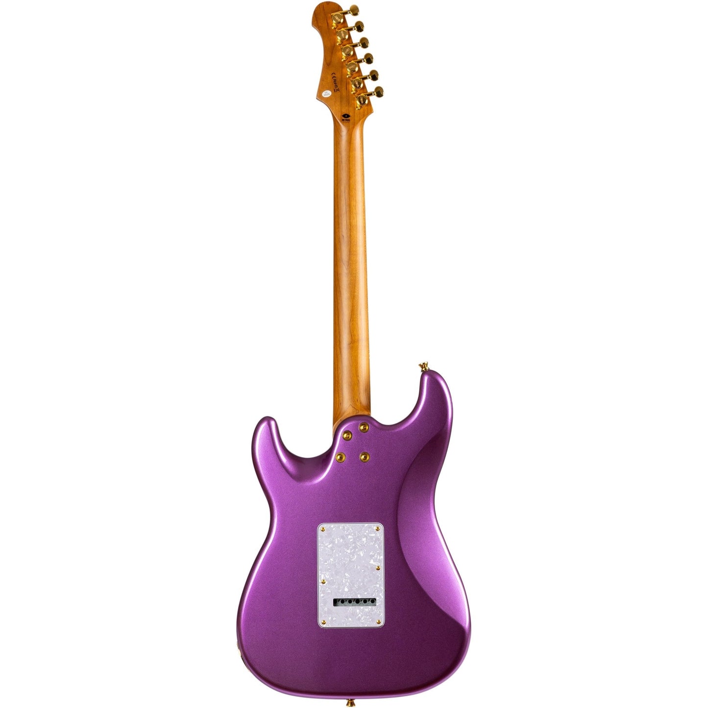  JET Guitars JS-480 Canadian Roasted Maple Neck Electric Guitar, 6-String(Jet Guitars Js 480 Canadian Roasted Maple Neck Electric Guitar 6 String)