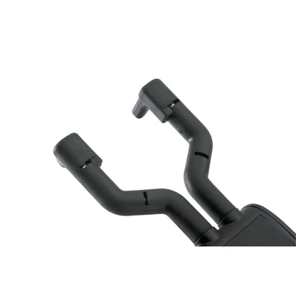  K&M 16250 Space-Saving Guitar Wall Mount(Kandm 16250 Space Saving Guitar Wall Mount)