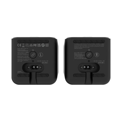  Klipsch FLEXUS-SURR-100 Flexus Wireless Surround Speakers, Ebony, Pair(Klipsch Flexus Surr 100 Flexus Wireless Surround Speakers Ebony Pair)