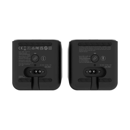  Klipsch FLEXUS-SURR-100 Flexus Wireless Surround Speakers, Ebony, Pair(Klipsch Flexus Surr 100 Flexus Wireless Surround Speakers Ebony Pair)