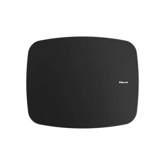  Klipsch RSM-650 6.5-Inch Indoor/Outdoor Surface Mount Speakers, Black, Pair(Klipsch Rsm 650 65 Inch Indoor Outdoor Surface Mount Speakers Black Pair)