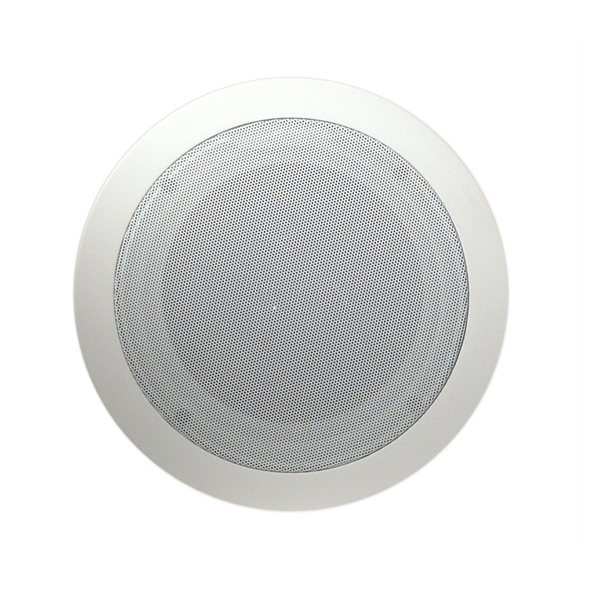  Klipsch R-1650-C Reference Series 6.5-Inch In-Ceiling Speaker, Single Unit, White(Klipsch R 1650 C Reference Series 65 Inch In Ceiling Speaker Single Unit White)