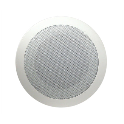  Klipsch R-1650-C Reference Series 6.5-Inch In-Ceiling Speaker, Single Unit, White(Klipsch R 1650 C Reference Series 65 Inch In Ceiling Speaker Single Unit White)