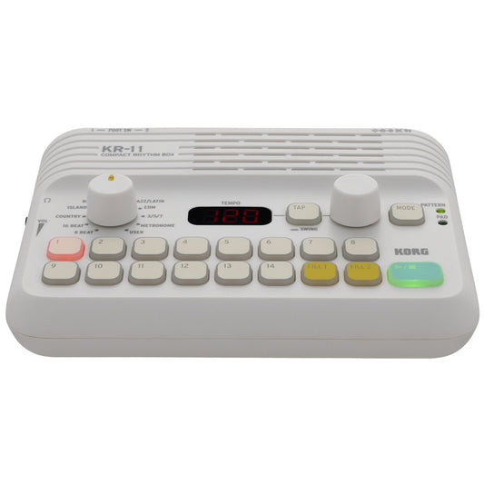  KORG KR-11 Compact Rhythm Box(Korg Kr 11 Compact Rhythm Box)