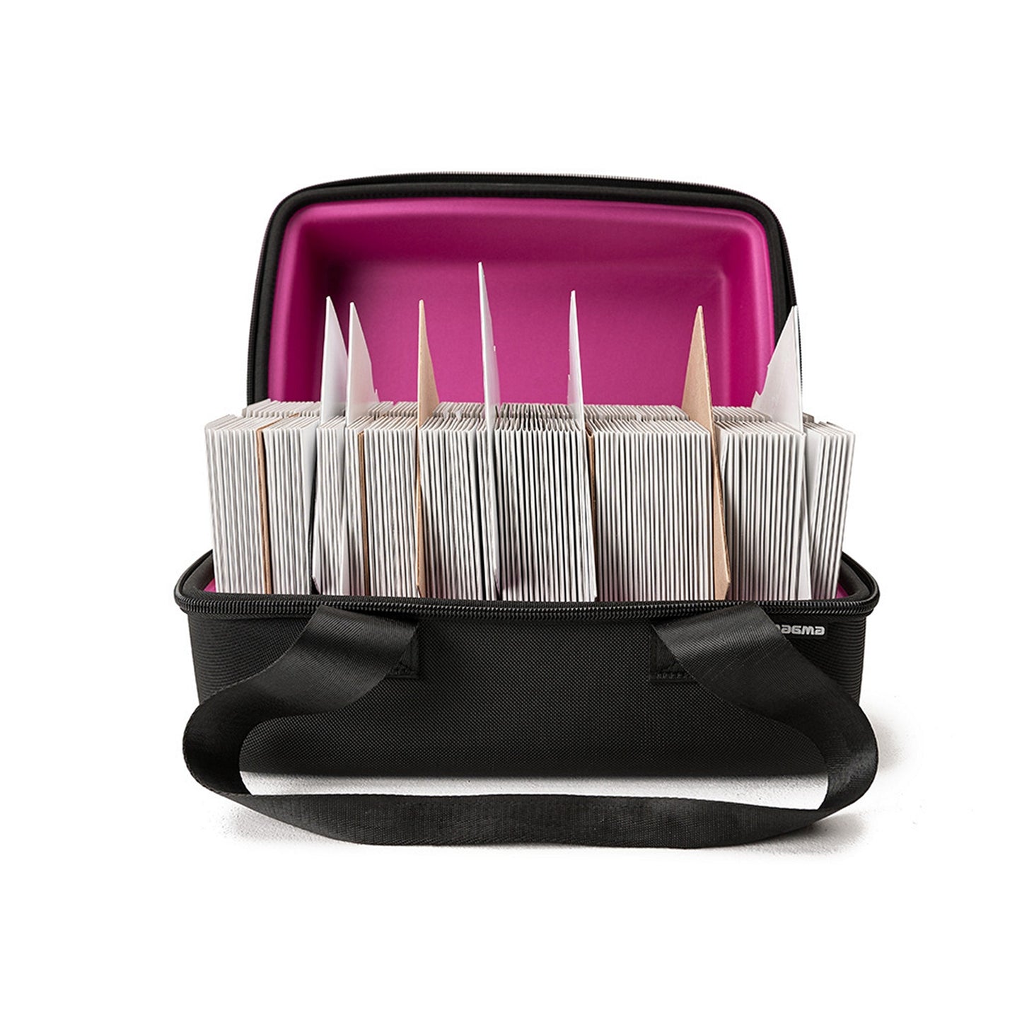  Magma 45 Sandwich Record Bag with Shoulder Straps(Magma 45 Sandwich Record Bag With Shoulder Straps)