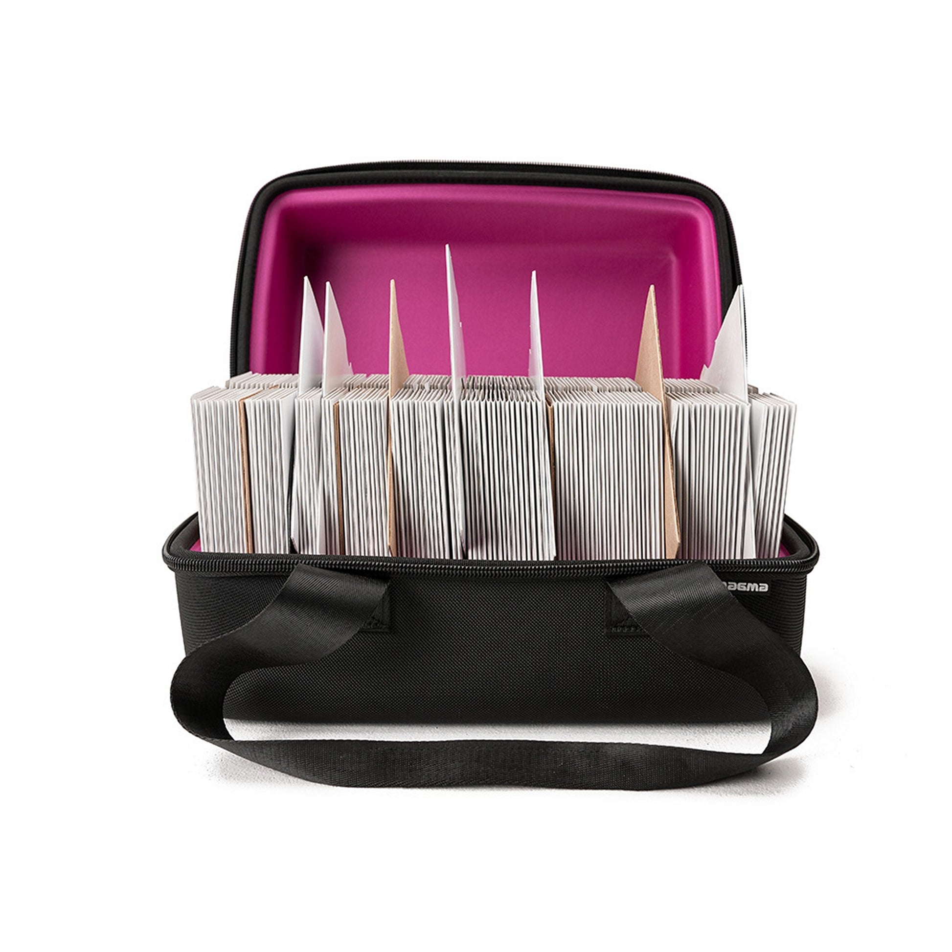  Magma 45 Sandwich Record Bag with Shoulder Straps(Magma 45 Sandwich Record Bag With Shoulder Straps)