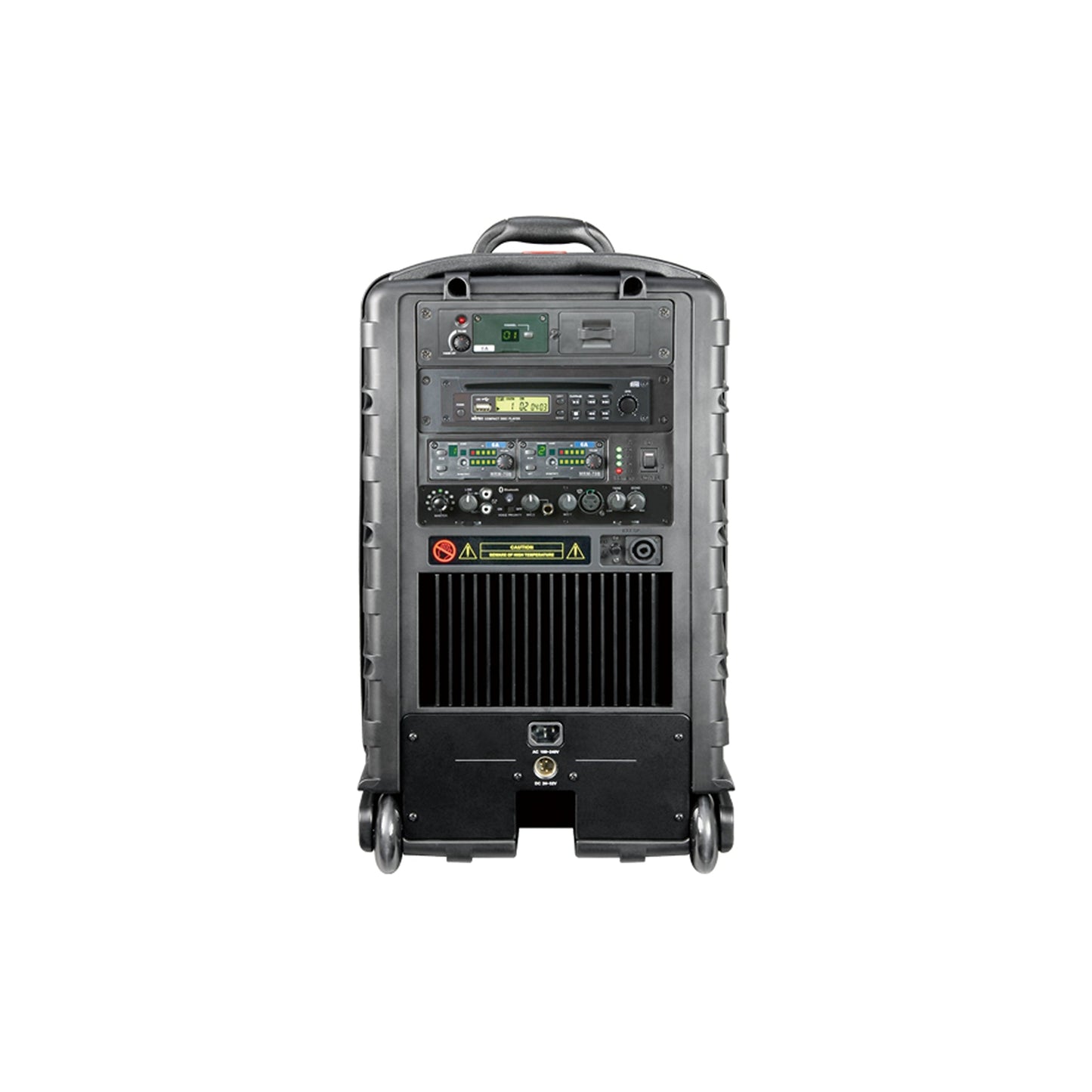  MIPRO MA-808V Portable 267-Watt PA System Without Bluetooth, Microphone Transmitter Not Included (Used)(Mipro Ma 808v Portable 267 Watt Pa System Without Bluetooth Microphone Transmitter Not Included Used)