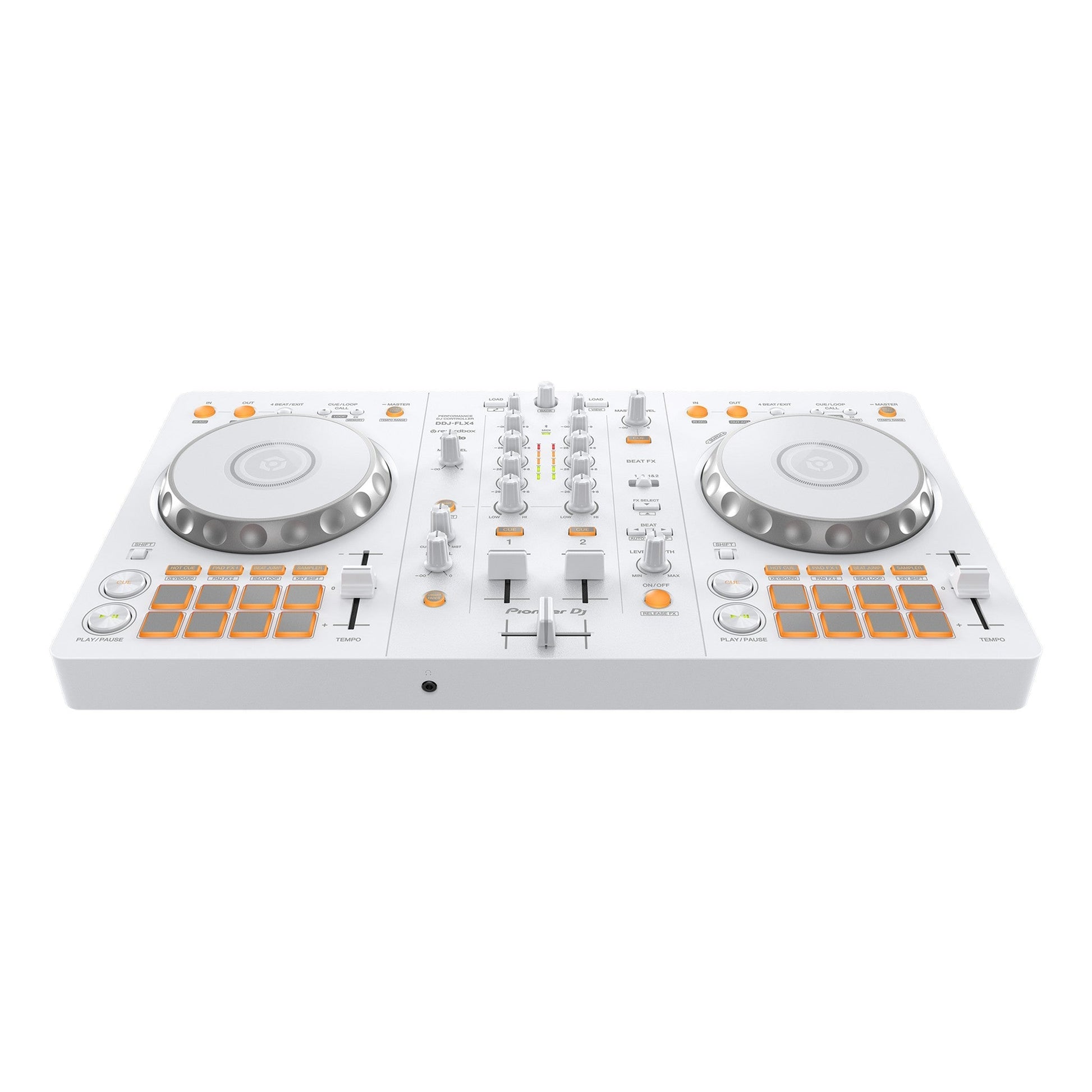  Pioneer DJ DDJ-FLX4-W 2-Channel DJ Controller For Rekordbox/Serato DJ Lite/djay, White(Pioneer Dj Ddj Flx4 W 2 Channel Dj Controller For Rekordbox Serato Dj Lite Djay White)