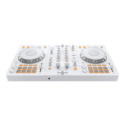  Pioneer DJ DDJ-FLX4-W 2-Channel DJ Controller For Rekordbox/Serato DJ Lite/djay, White(Pioneer Dj Ddj Flx4 W 2 Channel Dj Controller For Rekordbox Serato Dj Lite Djay White)