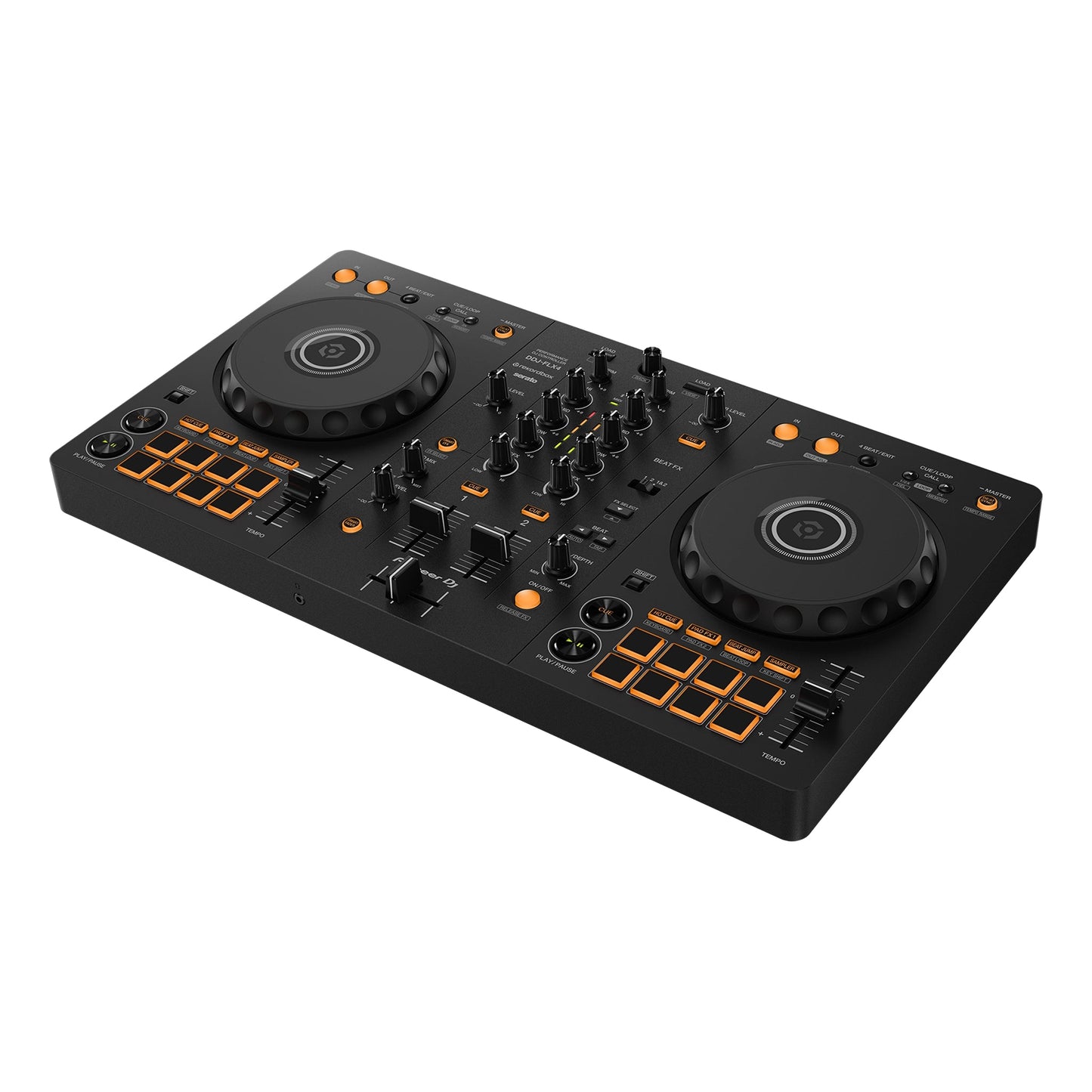 Pioneer DJ DDJ-FLX4 2-Channel DJ Controller For Rekordbox And Serato DJ Lite(Pioneer Dj Ddj Flx4 2 Channel Dj Controller For Rekordbox And Serato Dj Lite)