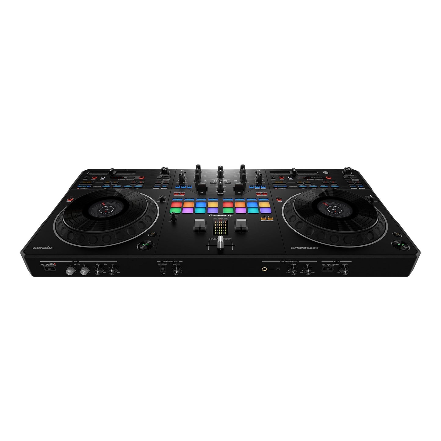  Pioneer DJ DDJ-REV5 Scratch-Style 2-Channel DJ Controller(Pioneer Dj Ddj Rev5 Scratch Style 2 Channel Performance Dj Controller)