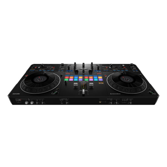  Pioneer DJ DDJ-REV5 Scratch-Style 2-Channel DJ Controller(Pioneer Dj Ddj Rev5 Scratch Style 2 Channel Performance Dj Controller)