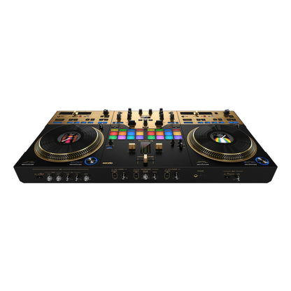 Pioneer DJ DDJ-REV7-N Scratch-Style 2-Channel DJ Controller, Gold(Pioneer Dj Ddj Rev7 N Scratch Style 2 Channel Dj Controller Gold)
