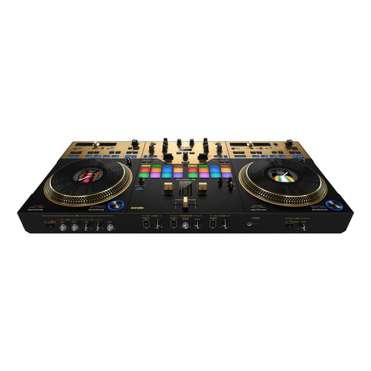  Pioneer DJ DDJ-REV7-N Scratch-Style 2-Channel DJ Controller, Gold(Pioneer Dj Ddj Rev7 N Scratch Style 2 Channel Dj Controller Gold)