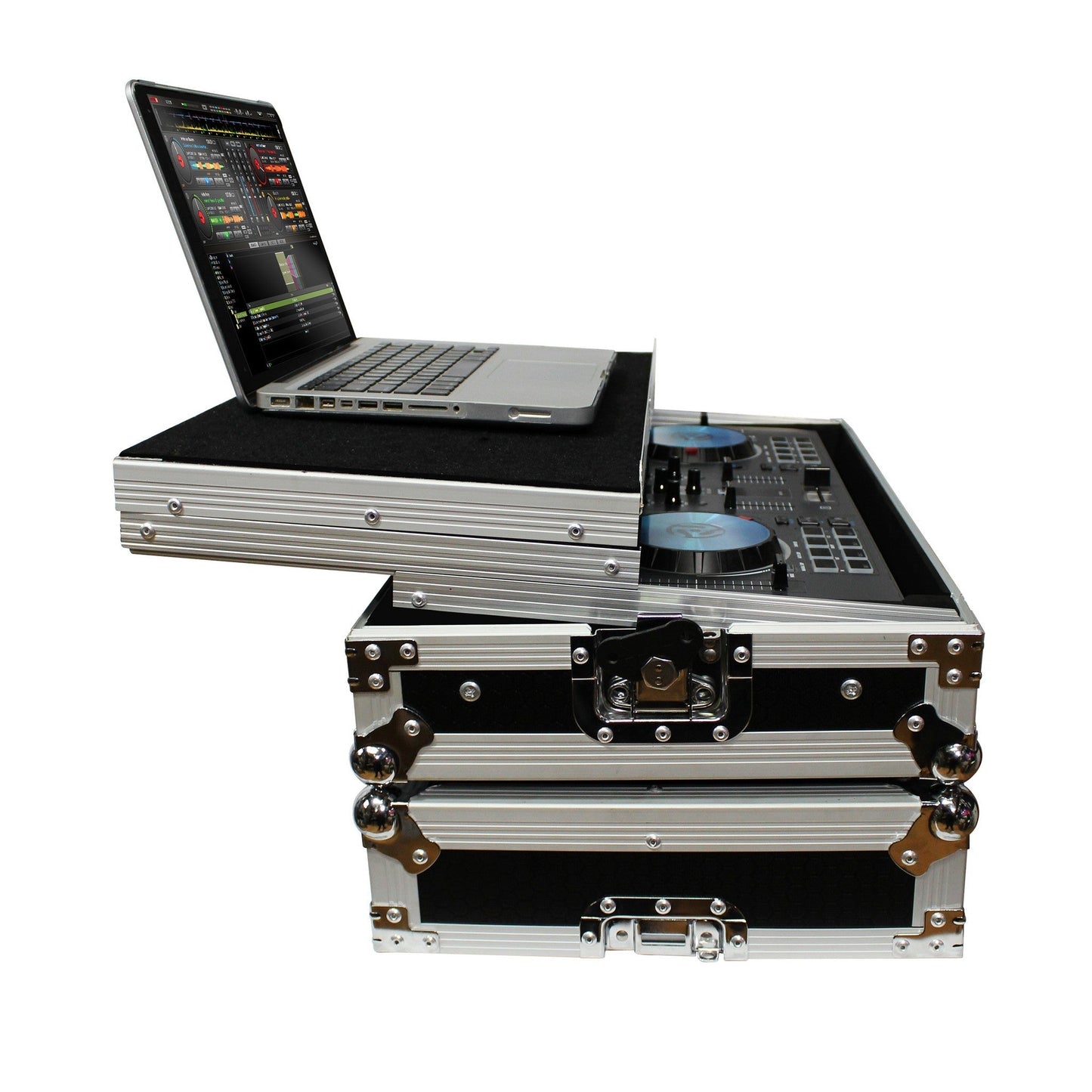  ProX X-MXTPRO3 Case For Numark MixTrack 3 Pro 3 And Platinum Digital Controller With Laptop Shelf(Prox X Mxtpro3 Case For Numark Mixtrack 3 Pro 3 And Platinum Digital Controller With Laptop Shelf)