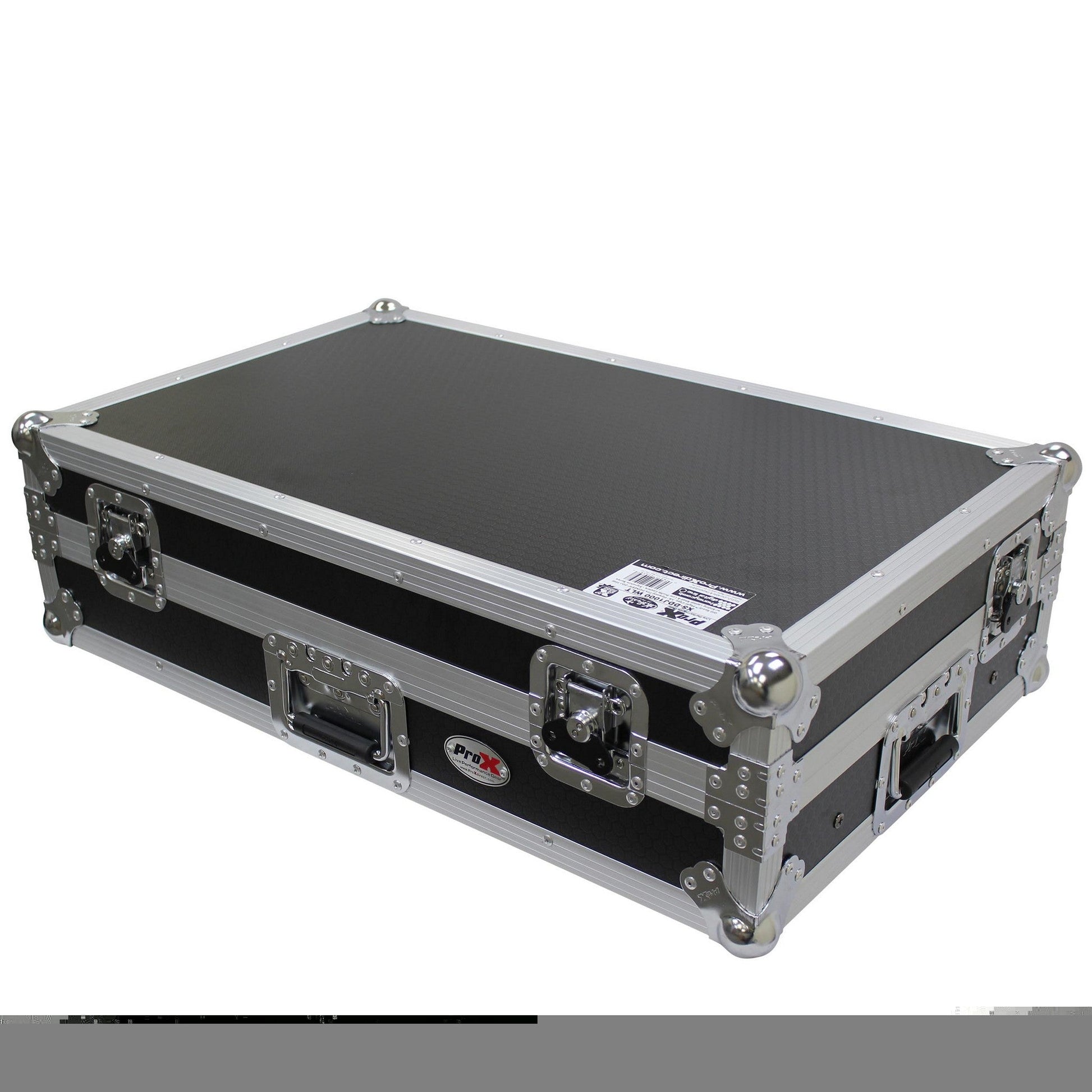  ProX XS-DDJ1000 Case For Pioneer DJ DDJ-1000, FLX6 SX3 DJ Controller(Prox Xs Ddj1000 Case For Pioneer Dj Ddj 1000 Flx6 Sx3 Dj Controller)