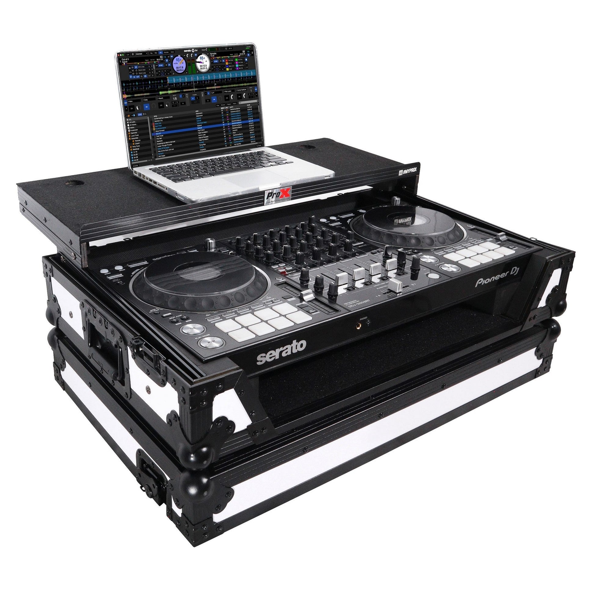  ProX XS-DDJ1000 Case For Pioneer DJ DDJ-1000, FLX6 SX3 DJ Controller(Prox Xs Ddj1000 Case For Pioneer Dj Ddj 1000 Flx6 Sx3 Dj Controller)