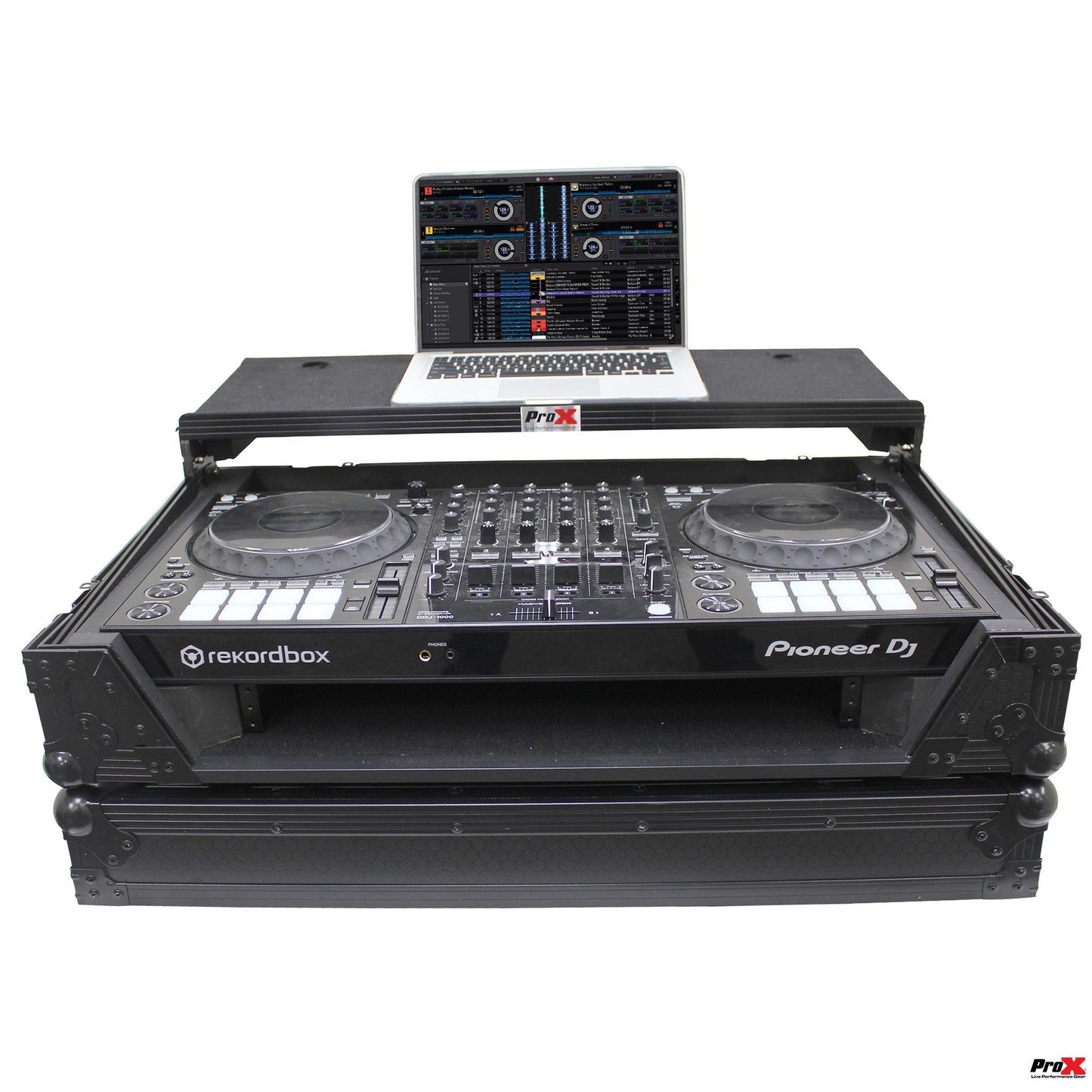  ProX XS-DDJ1000 Case For Pioneer DJ DDJ-1000, FLX6 SX3 DJ Controller(Prox Xs Ddj1000 Case For Pioneer Dj Ddj 1000 Flx6 Sx3 Dj Controller)