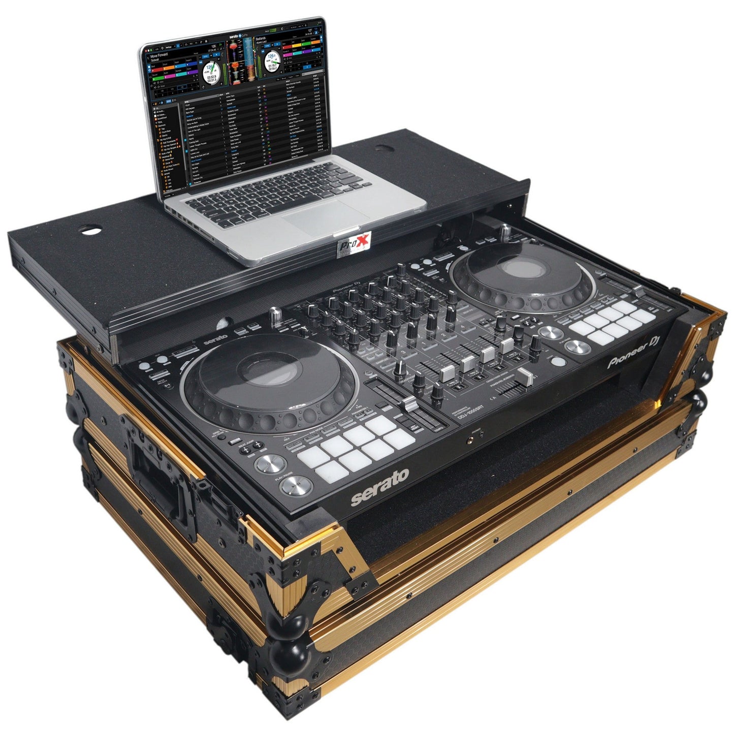  ProX XS-DDJ1000 Case For Pioneer DJ DDJ-1000, FLX6 SX3 DJ Controller(Prox Xs Ddj1000 Case For Pioneer Dj Ddj 1000 Flx6 Sx3 Dj Controller)