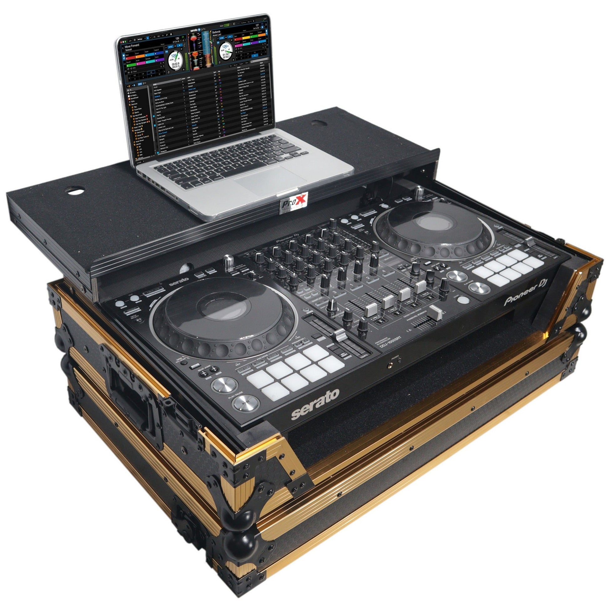  ProX XS-DDJ1000 Case For Pioneer DJ DDJ-1000, FLX6 SX3 DJ Controller(Prox Xs Ddj1000 Case For Pioneer Dj Ddj 1000 Flx6 Sx3 Dj Controller)