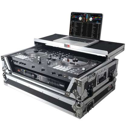  ProX XS-RANEONE Case For RANE One DJ Controller With Sliding Laptop Shelf(Prox Xs Raneone Case For Rane One Dj Controller With Sliding Laptop Shelf)