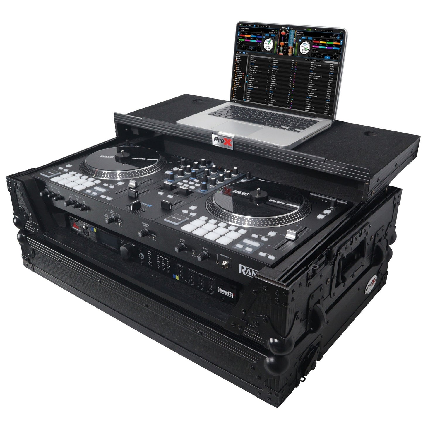  ProX XS-RANEONE Case For RANE One DJ Controller With Sliding Laptop Shelf(Prox Xs Raneone Case For Rane One Dj Controller With Sliding Laptop Shelf)