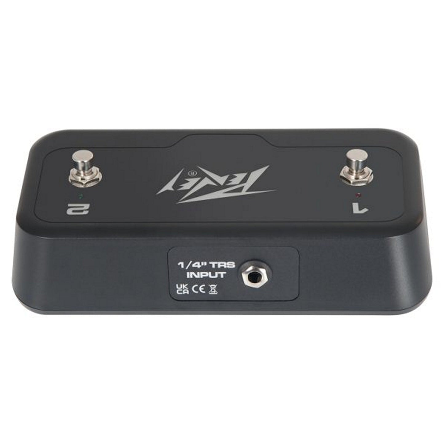  Peavey Multi-Purpose 2-Button Footswitch With LEDs(Peavey Multi Purpose 2 Button Footswitch With Leds 2)