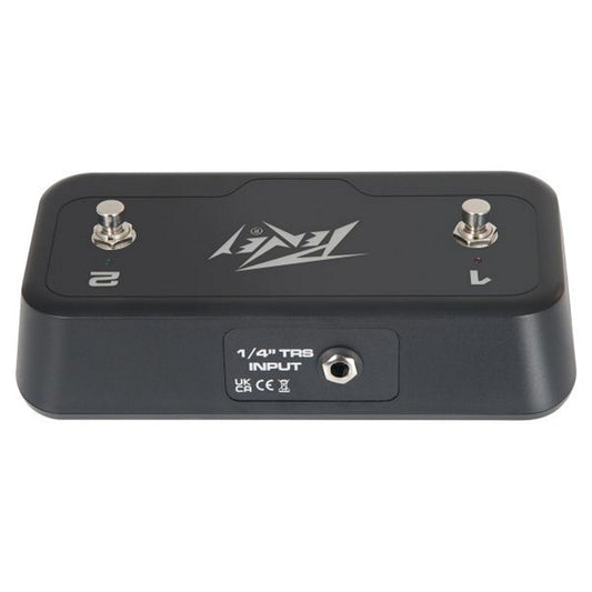  Peavey Multi-Purpose 2-Button Footswitch With LEDs(Peavey Multi Purpose 2 Button Footswitch With Leds 2)