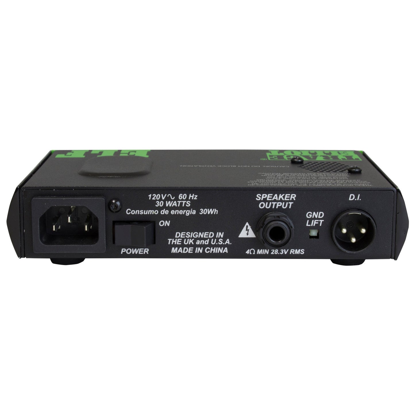  Peavey Trace Elliot ELF Ultra Compact Bass Amplifier(Peavey Trace Elliot Elf Ultra Compact Bass Amplifier)
