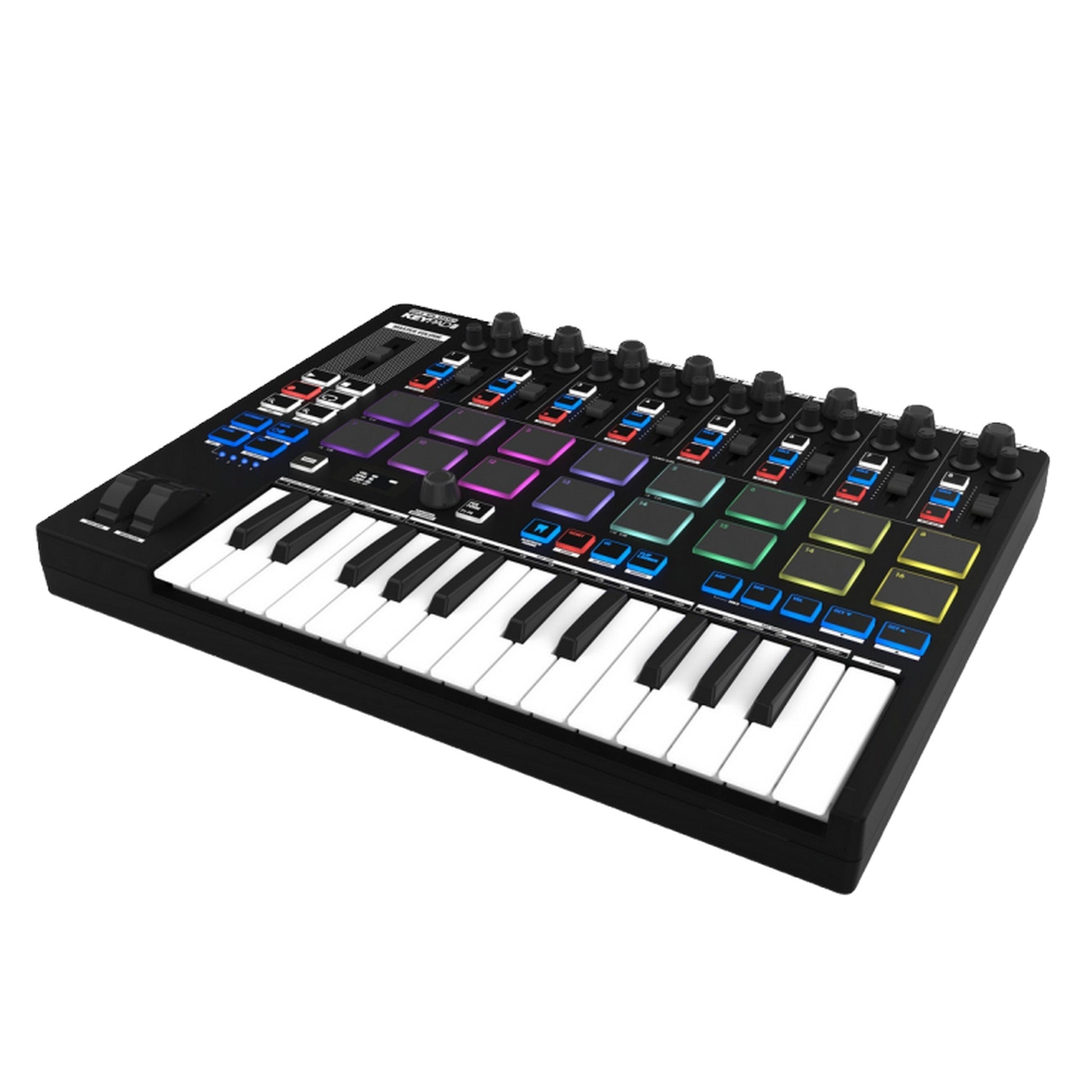  Reloop Keypad Pro 25-Key MIDI DAW Workstation Controller(Reloop Keypad Pro 25 Key Midi Daw Workstation Controller)