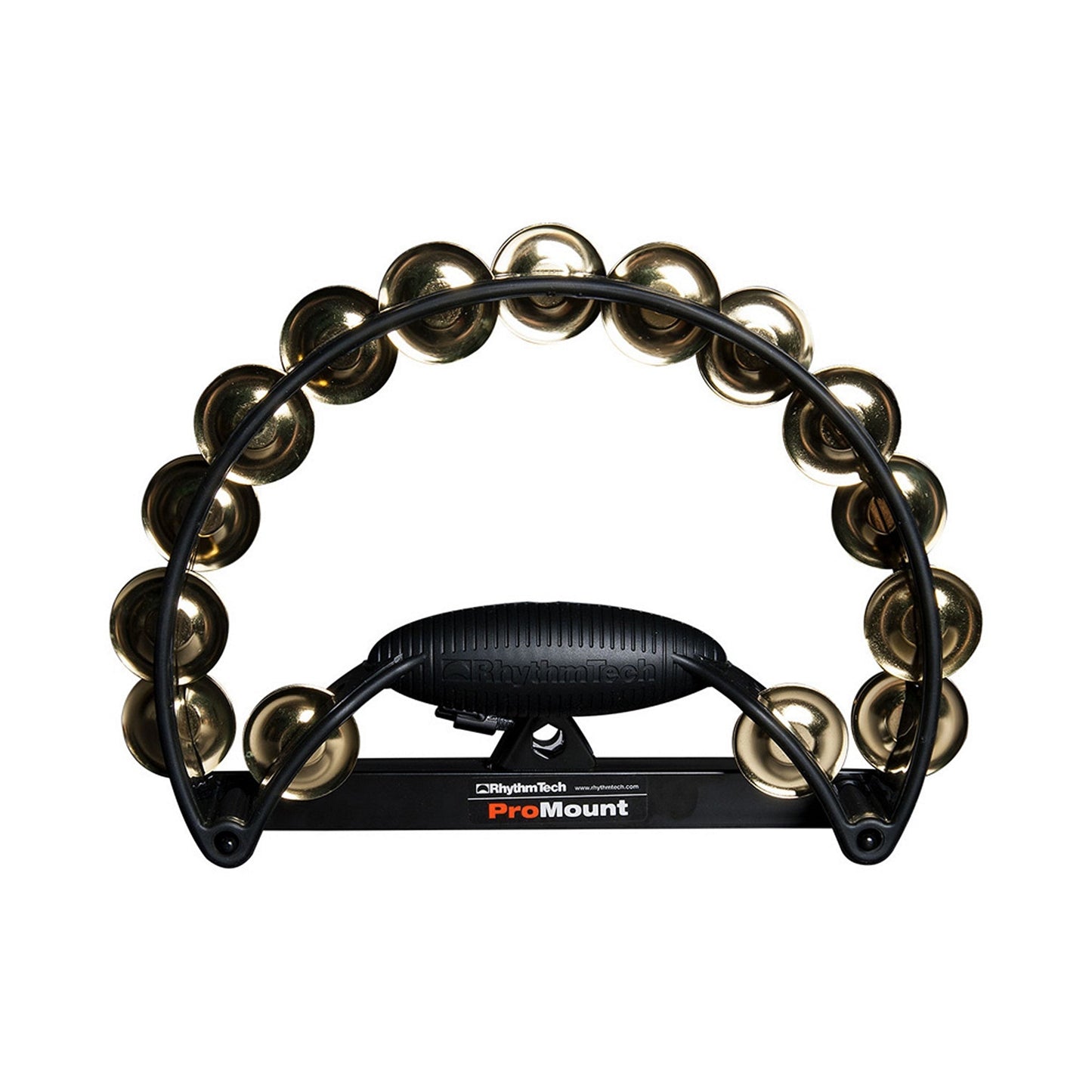  Rhythm Tech RTPRO11-U Pro Tambourine With Brass Jingles, Black(Rhythm Tech Rtpro11 U Pro Tambourine With Brass Jingles Black)